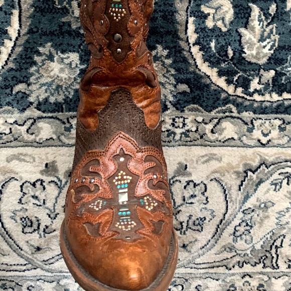 Women's Corral Vintage Cowboy Boots - Picture 2 of 6